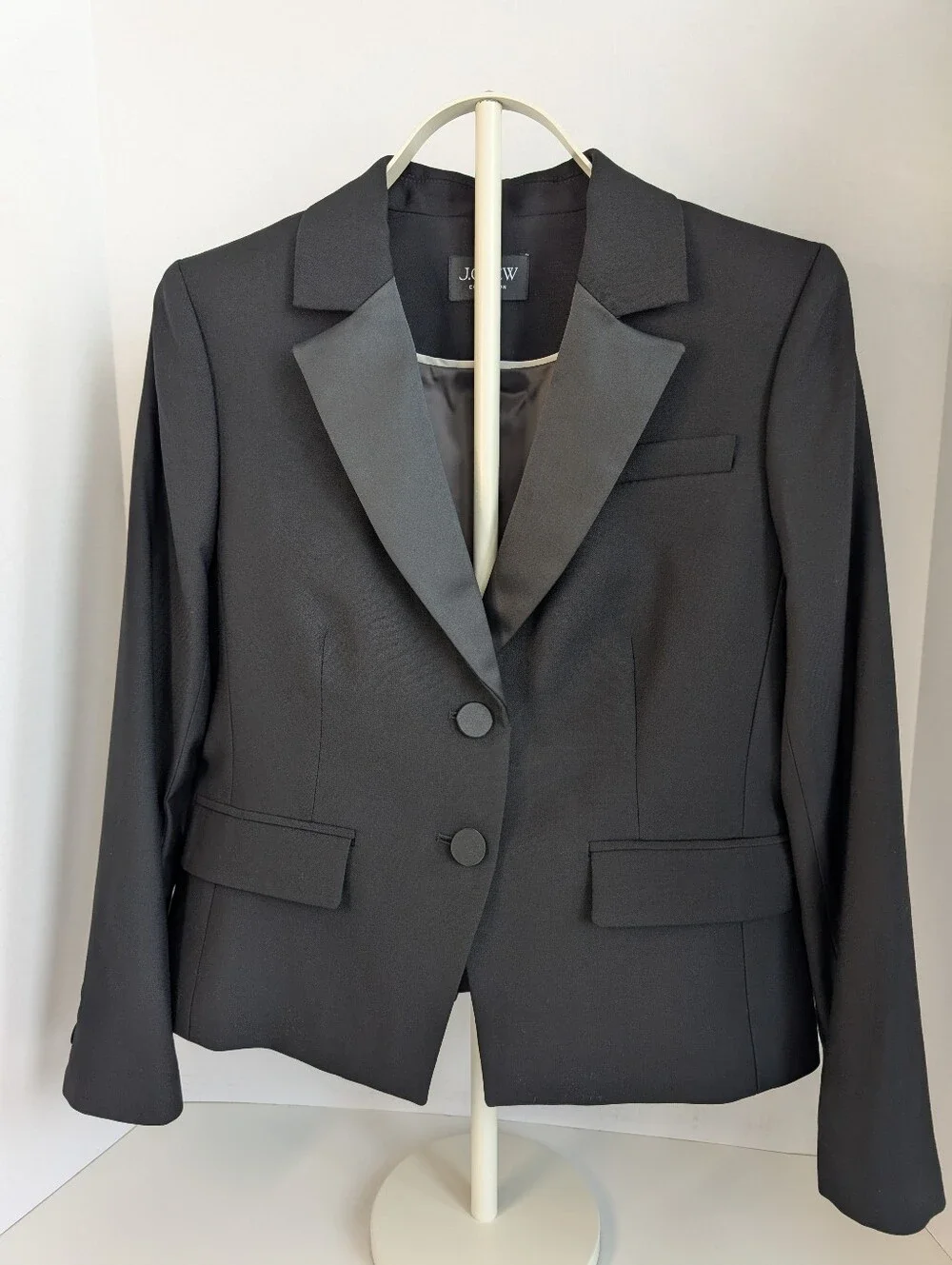 J. Crew Collection Shrunken-fit blazer in Italian tuxedo wool